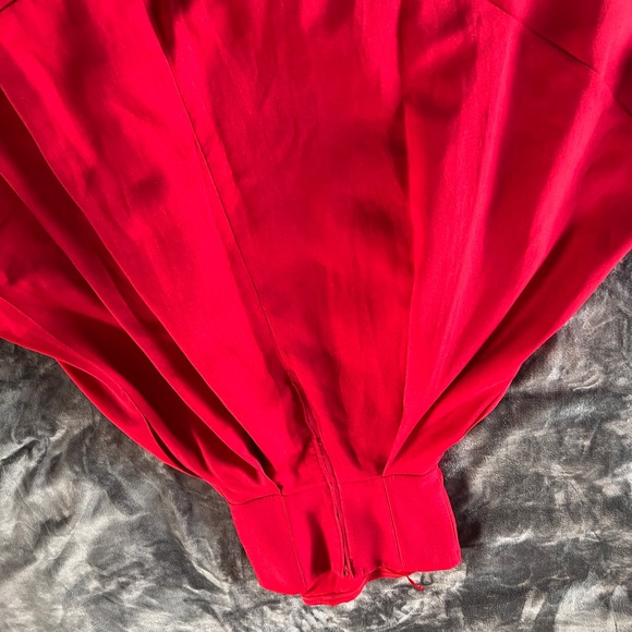 Cameo Collective Red Making Waves Dress size Small - Picture 12 of 13